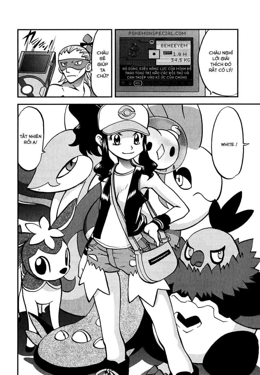 Pokemon Special - Chương 514 - ảnh 25