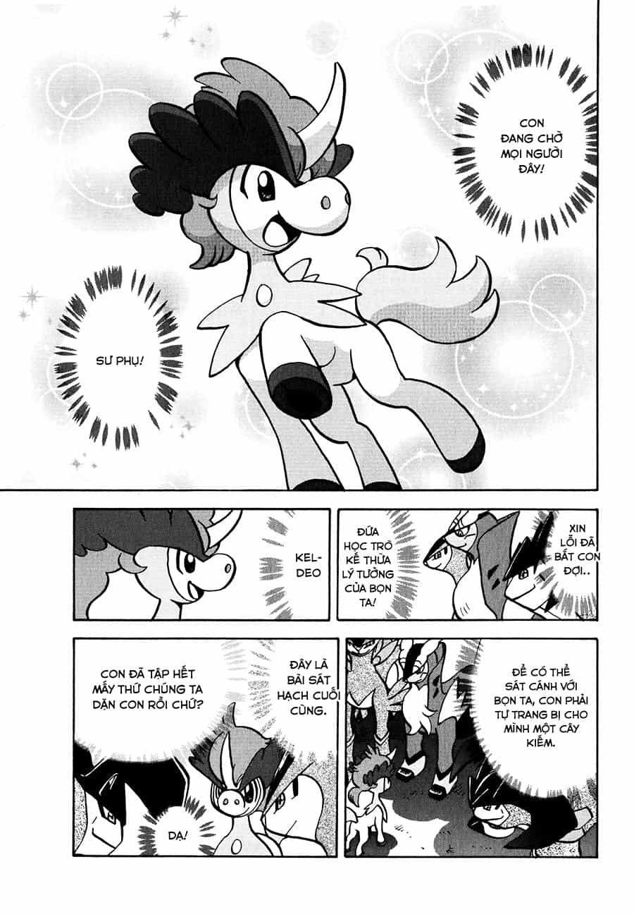 Pokemon Special - Chương 515 - ảnh 11