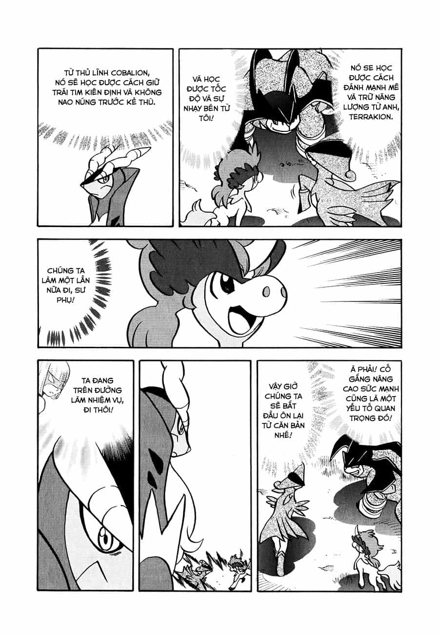 Pokemon Special - Chương 515 - ảnh 14