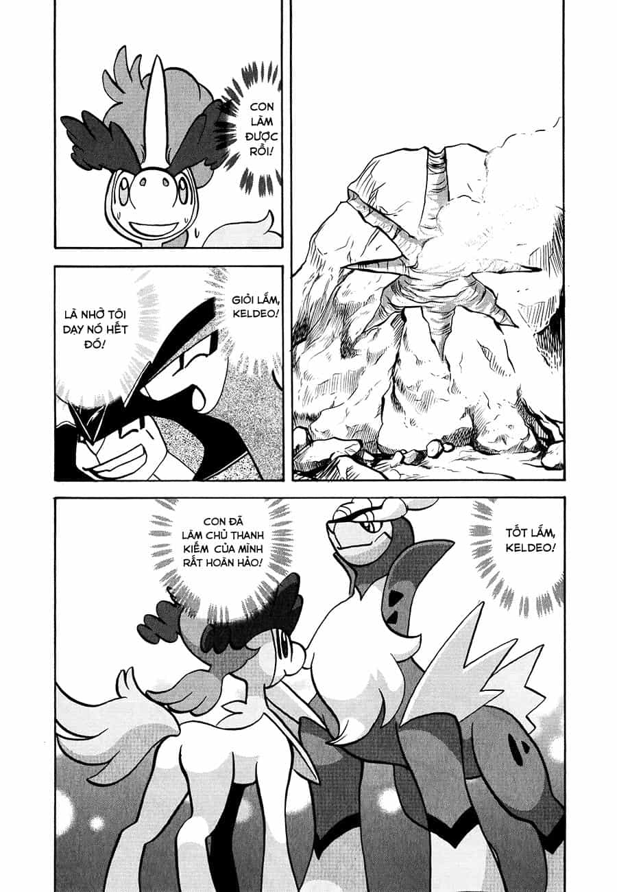 Pokemon Special - Chương 515 - ảnh 24