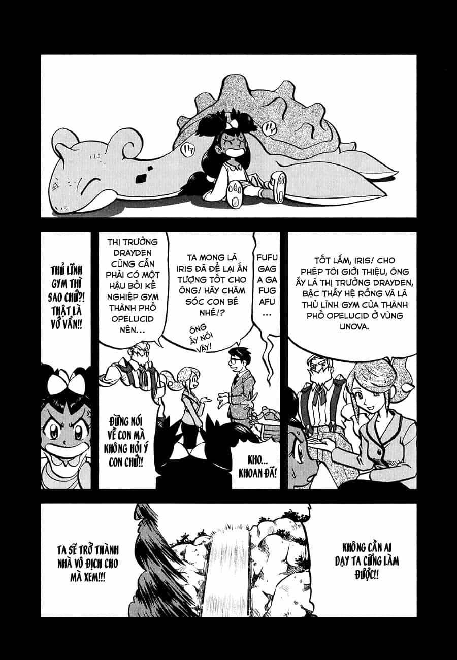 Pokemon Special - Chương 516 - ảnh 13
