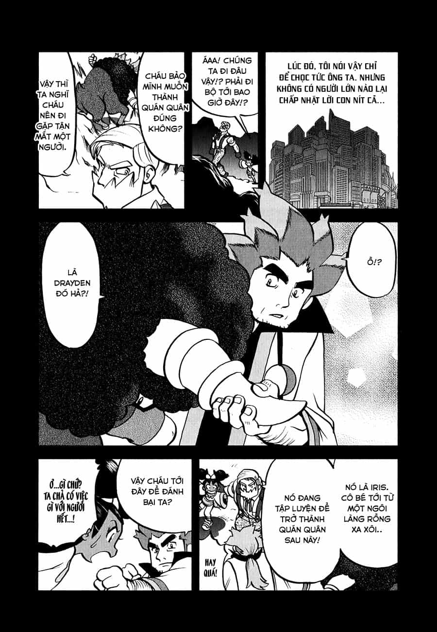 Pokemon Special - Chương 516 - ảnh 14