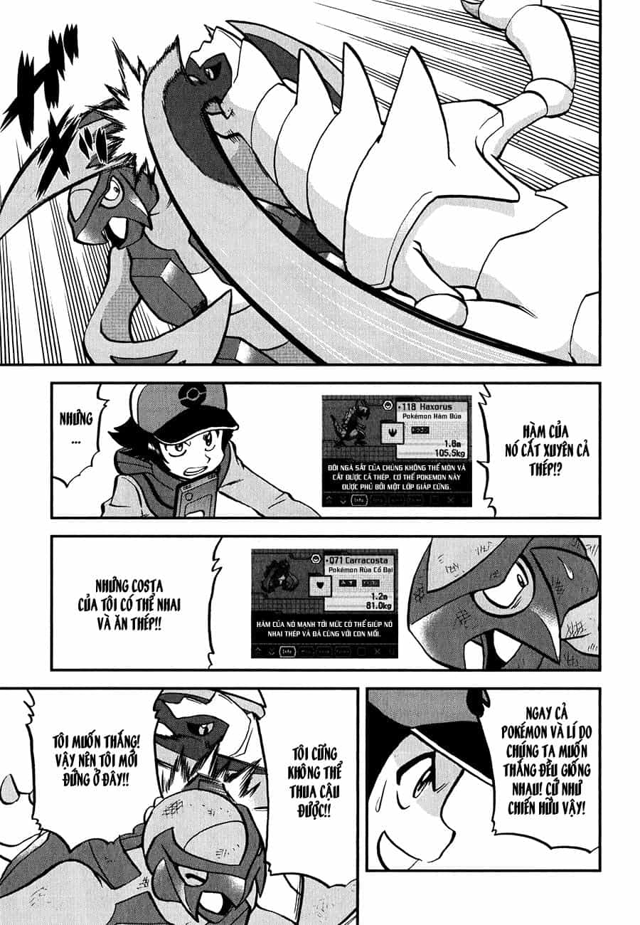 Pokemon Special - Chương 516 - ảnh 19