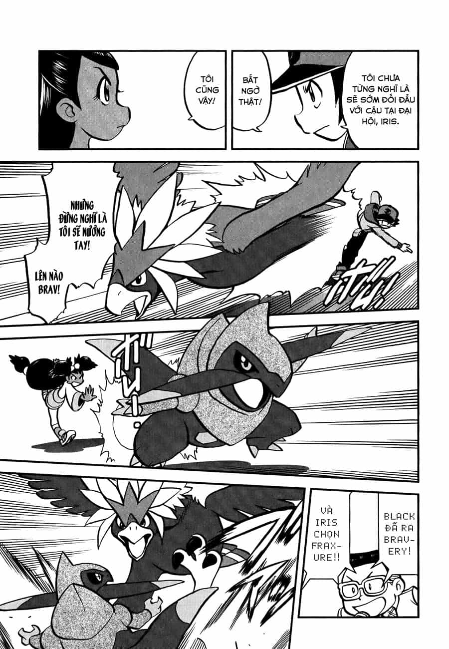 Pokemon Special - Chương 516 - ảnh 3