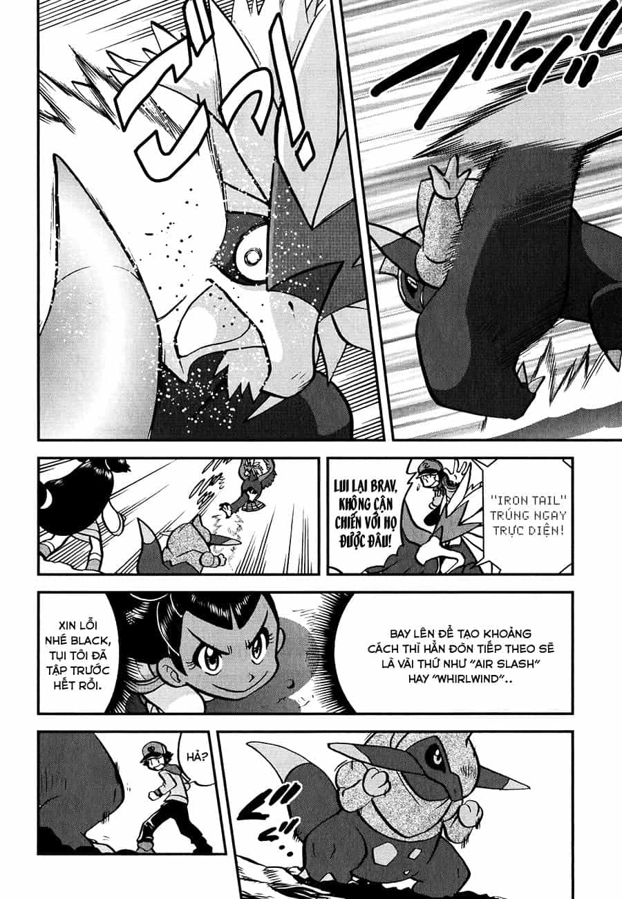 Pokemon Special - Chương 516 - ảnh 4