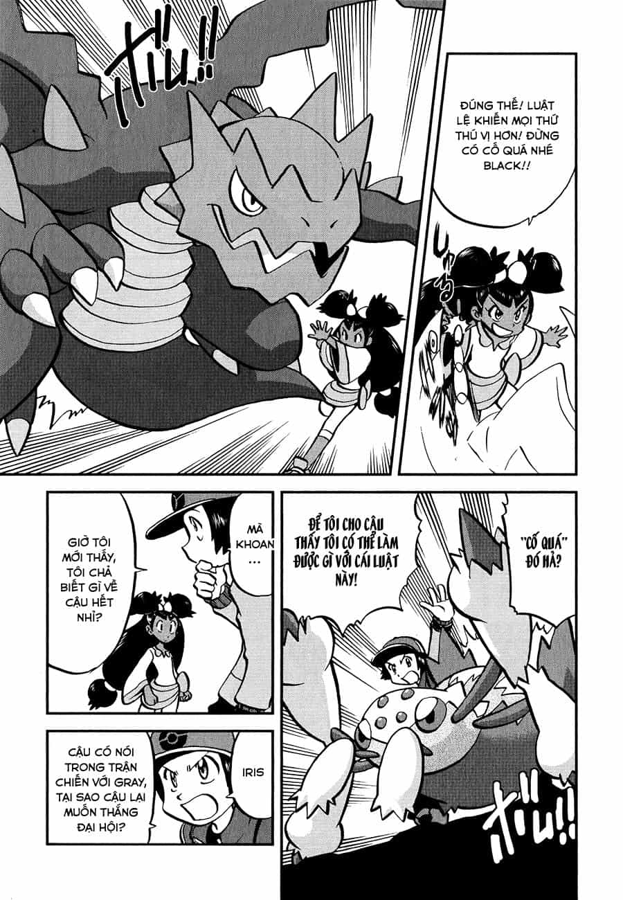 Pokemon Special - Chương 516 - ảnh 9