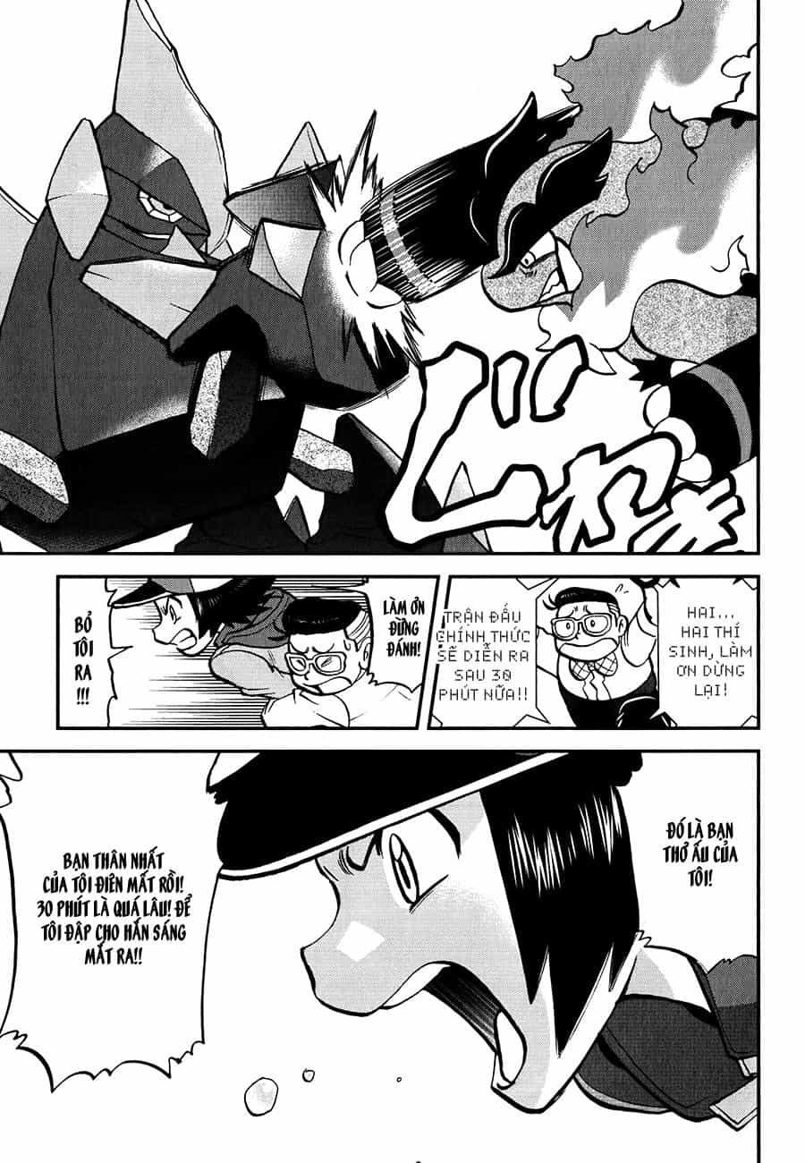 Pokemon Special - Chương 517 - ảnh 23