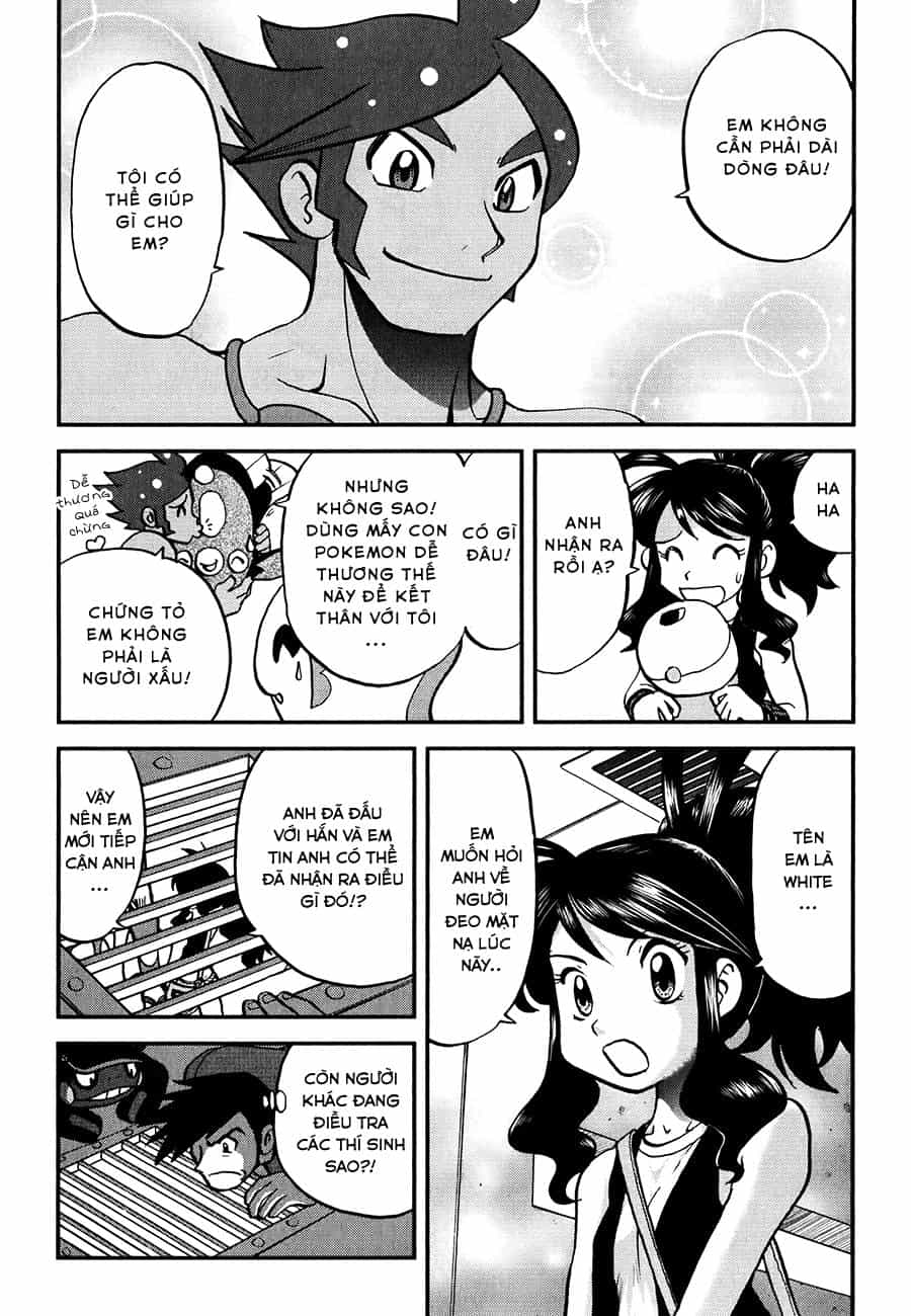 Pokemon Special - Chương 517 - ảnh 6