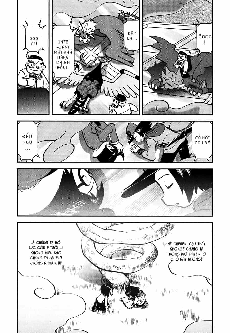 Pokemon Special - Chương 518 - ảnh 22