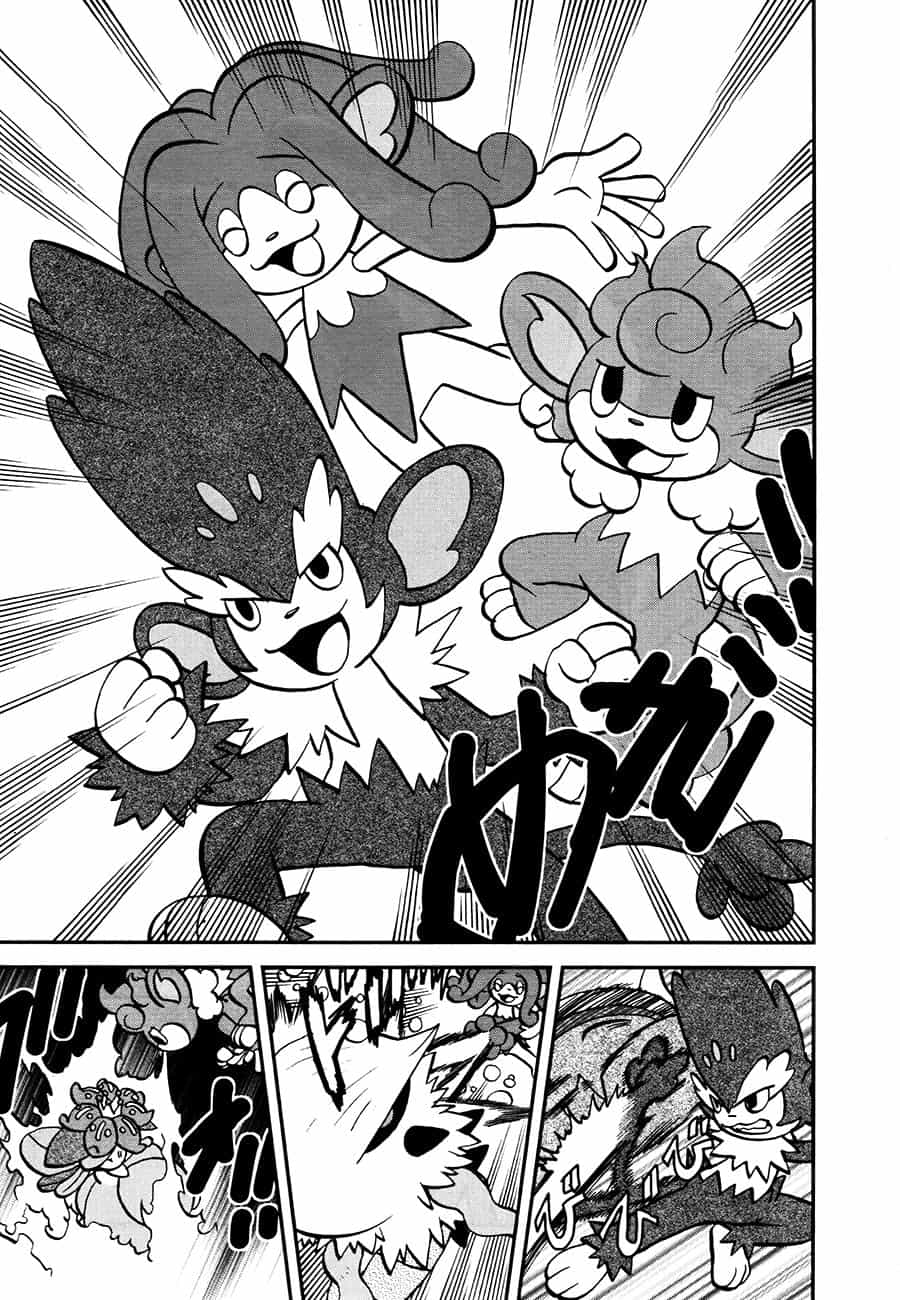 Pokemon Special - Chương 519 - ảnh 10