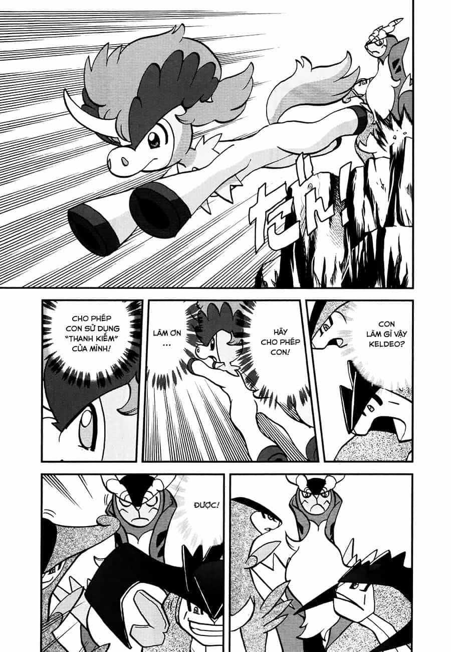 Pokemon Special - Chương 519 - ảnh 15