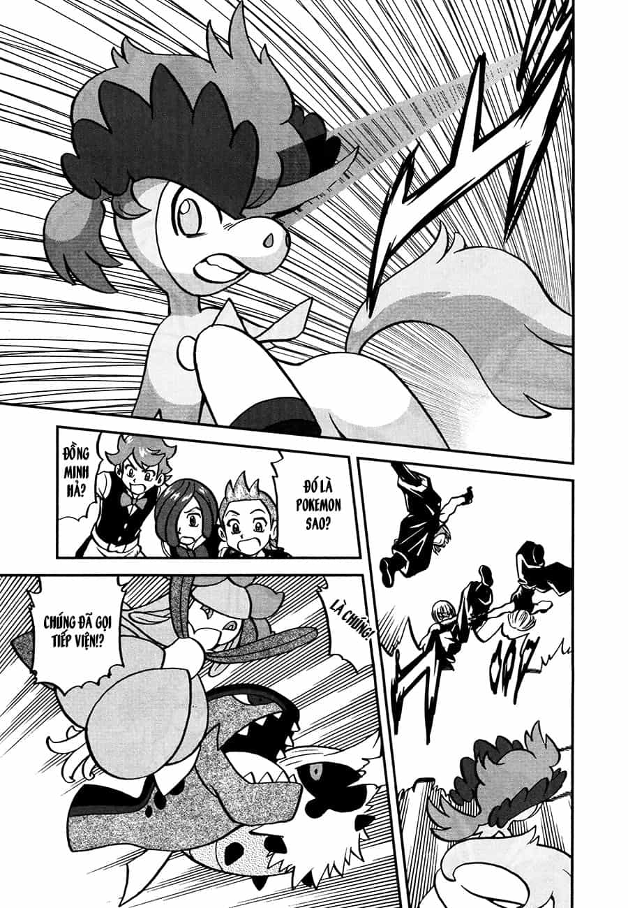 Pokemon Special - Chương 519 - ảnh 17