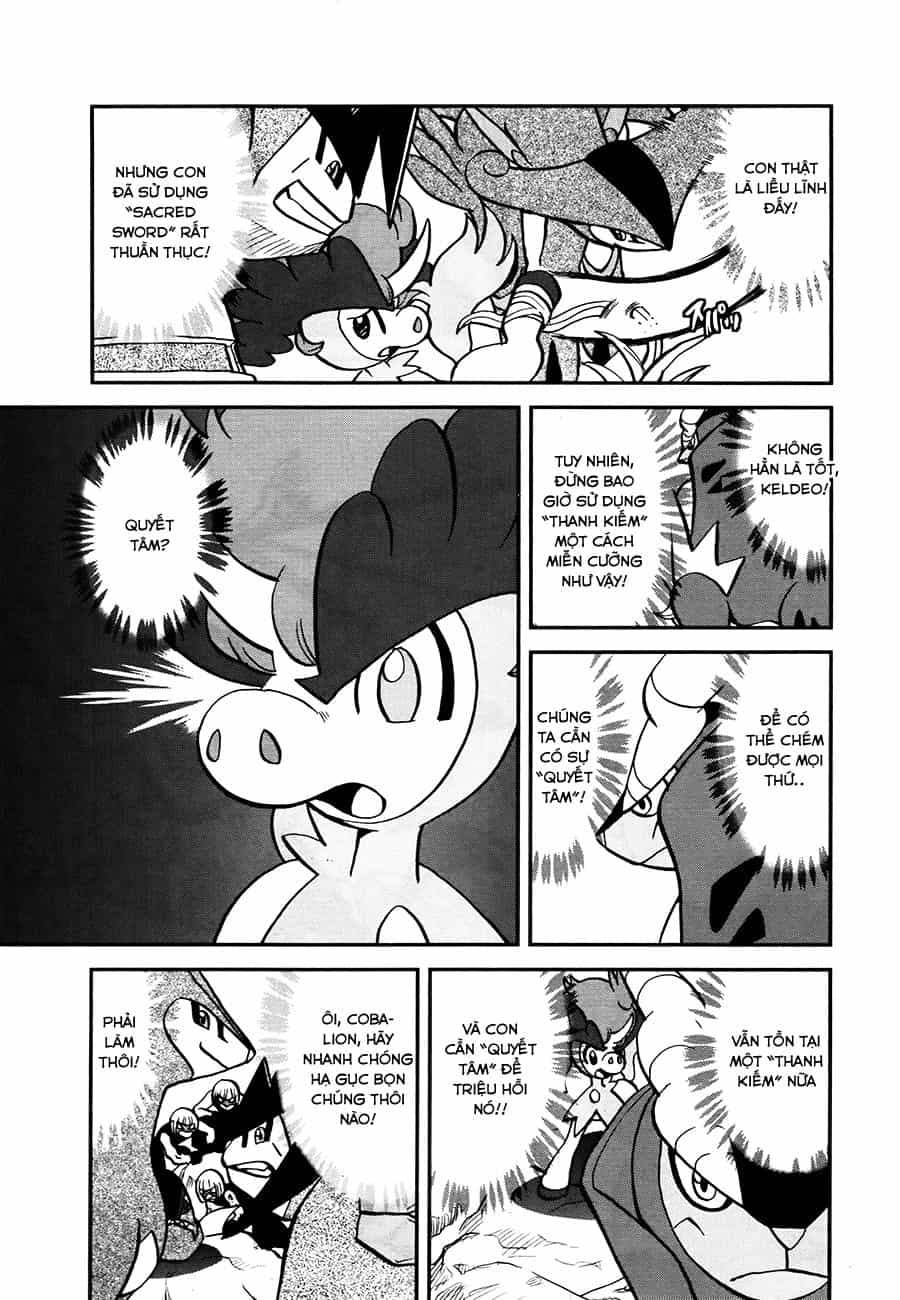 Pokemon Special - Chương 519 - ảnh 21