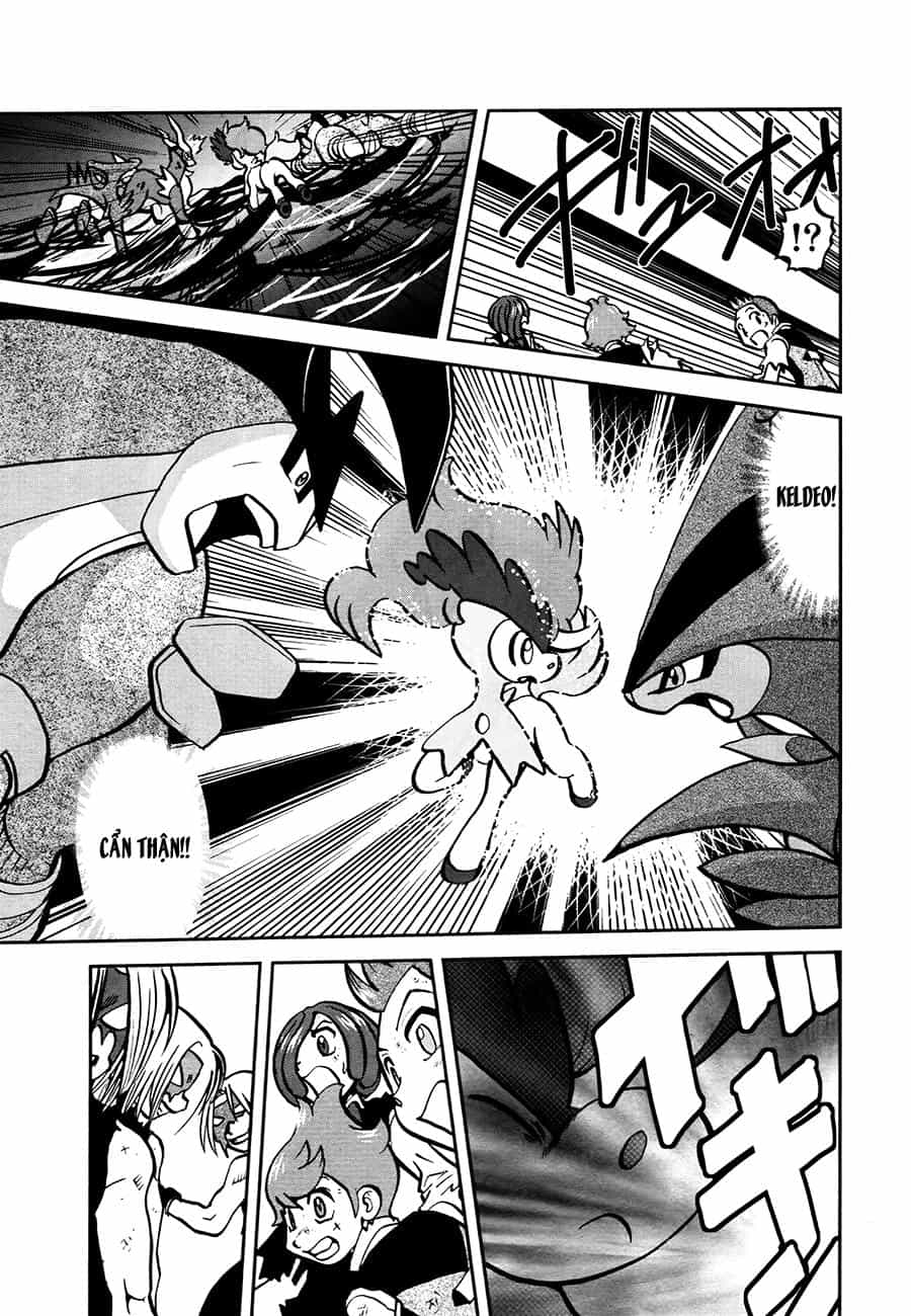 Pokemon Special - Chương 519 - ảnh 26