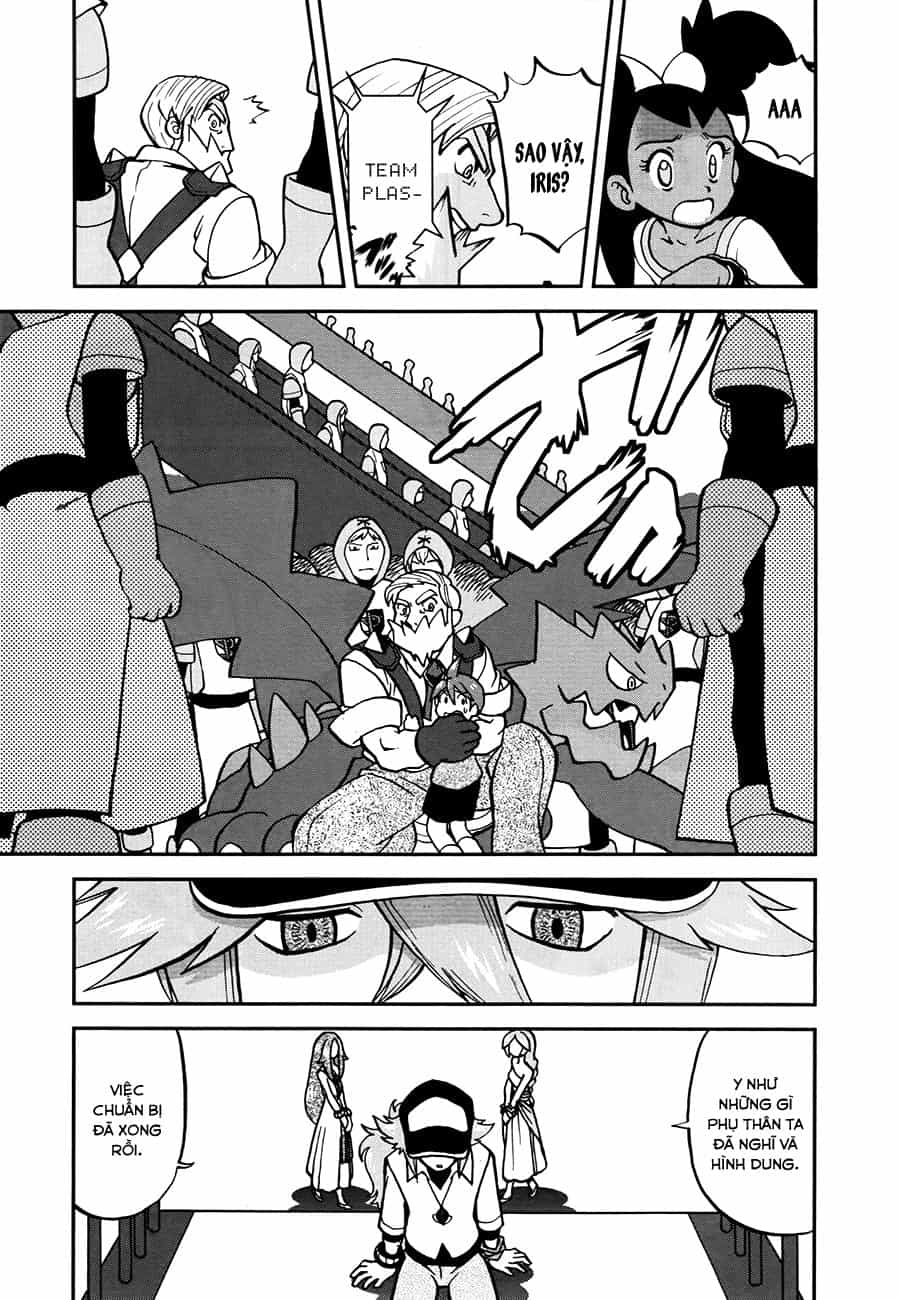 Pokemon Special - Chương 520 - ảnh 16
