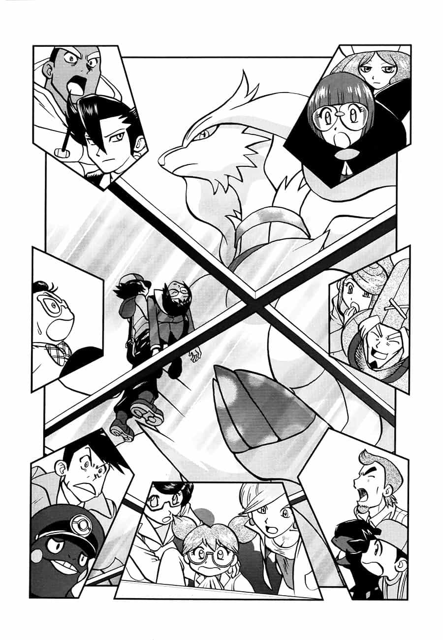 Pokemon Special - Chương 520 - ảnh 2