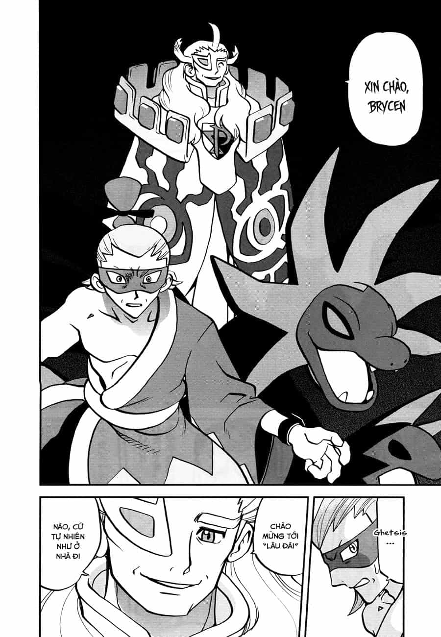 Pokemon Special - Chương 520 - ảnh 8