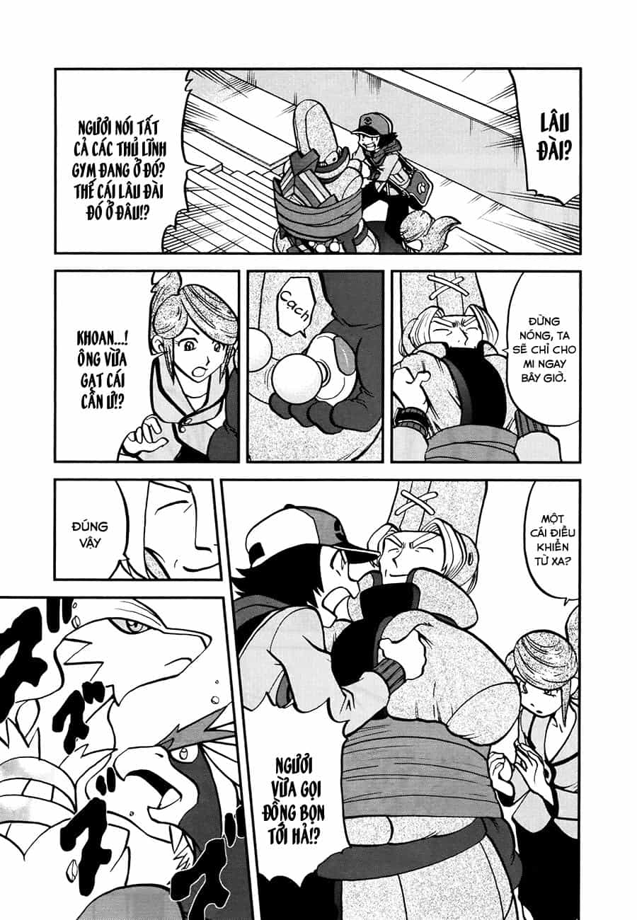 Pokemon Special - Chương 520 - ảnh 9