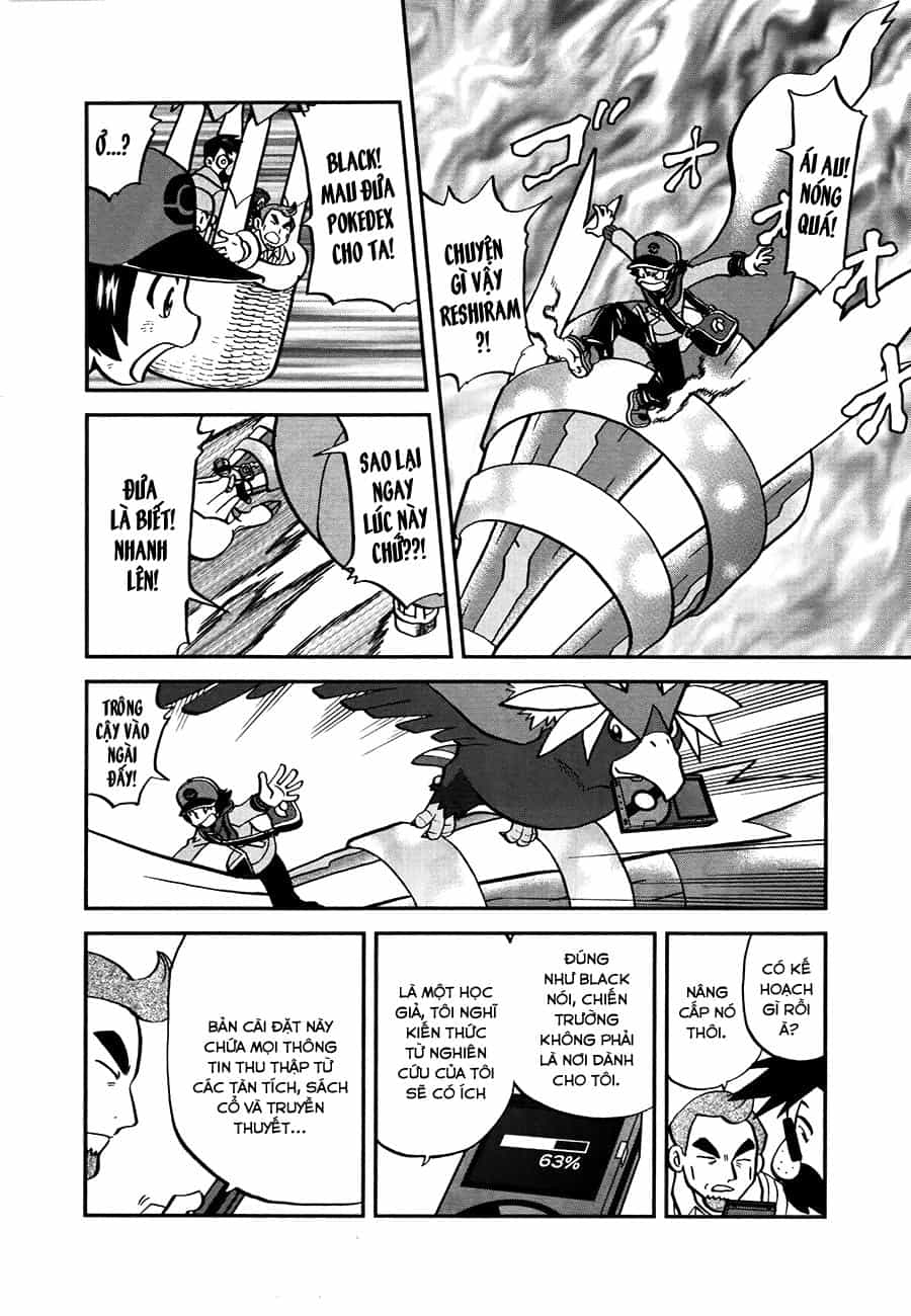 Pokemon Special - Chương 521 - ảnh 20