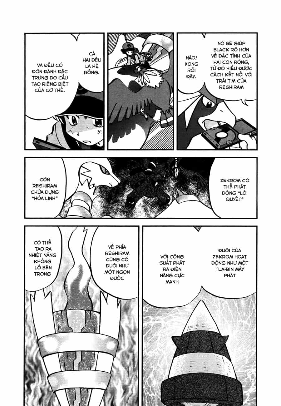Pokemon Special - Chương 521 - ảnh 21