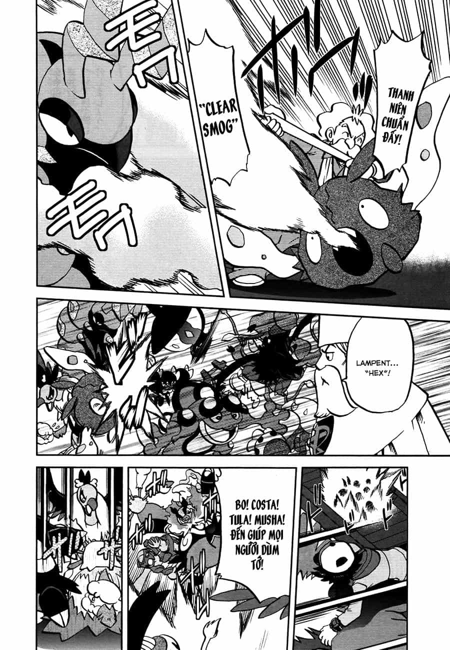 Pokemon Special - Chương 521 - ảnh 7