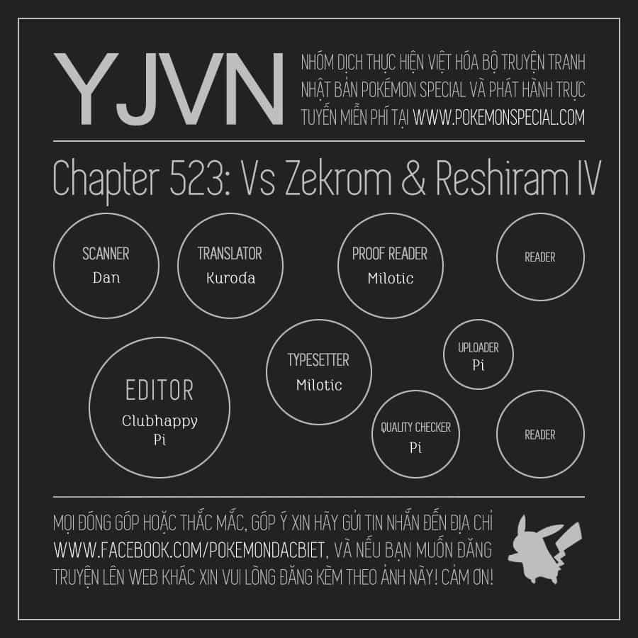 Pokemon Special - Chương 523 - ảnh 33