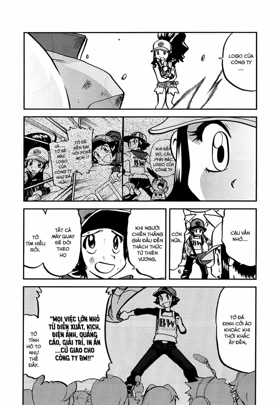 Pokemon Special - Chương 524 - ảnh 17