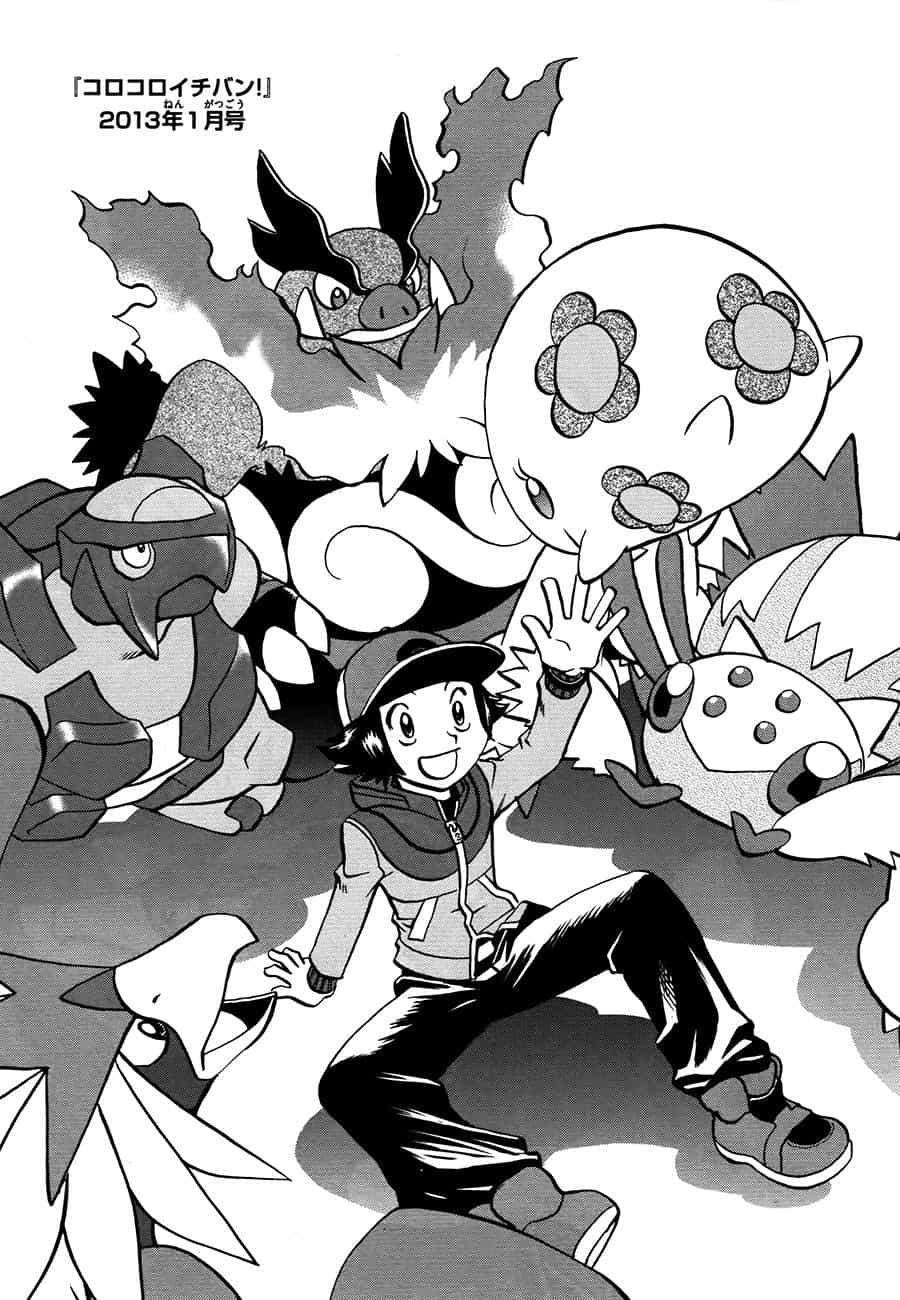 Pokemon Special - Chương 524 - ảnh 33