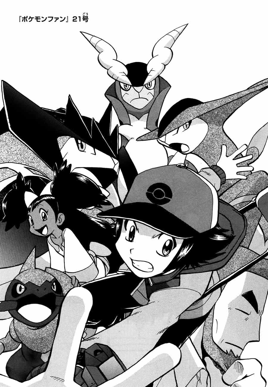Pokemon Special - Chương 524 - ảnh 36