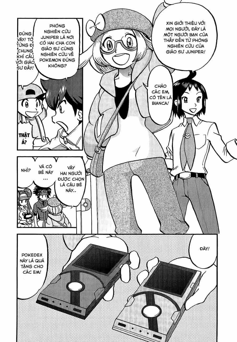 Pokemon Special - Chương 525 - ảnh 20