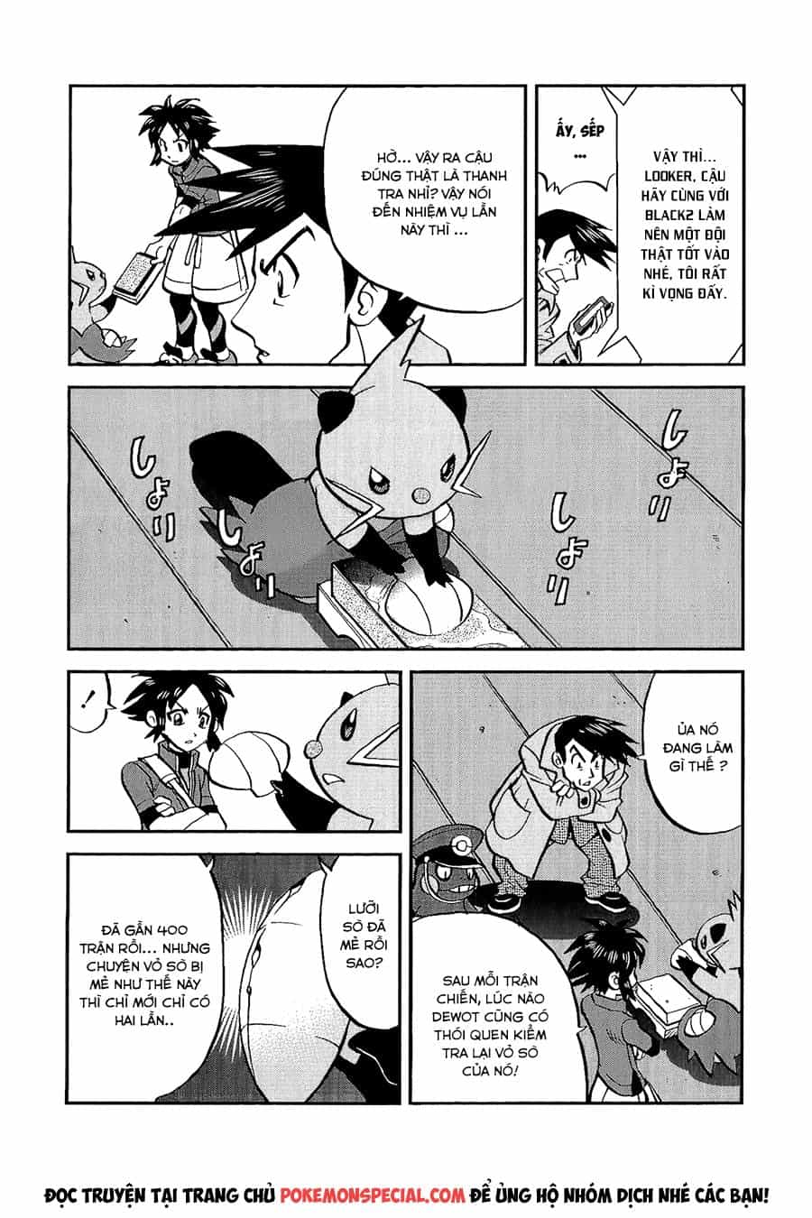 Pokemon Special - Chương 526 - ảnh 11