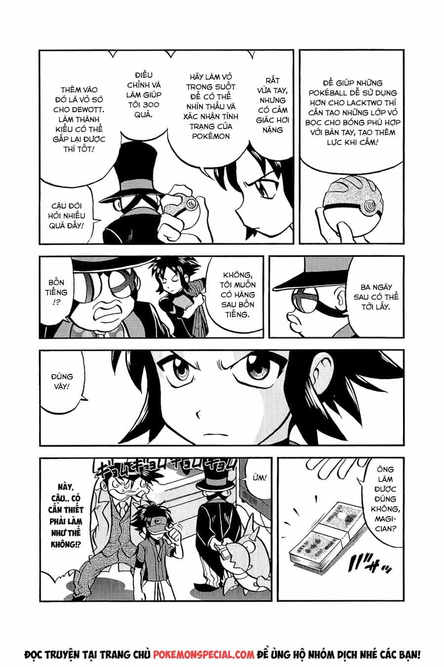 Pokemon Special - Chương 526 - ảnh 18