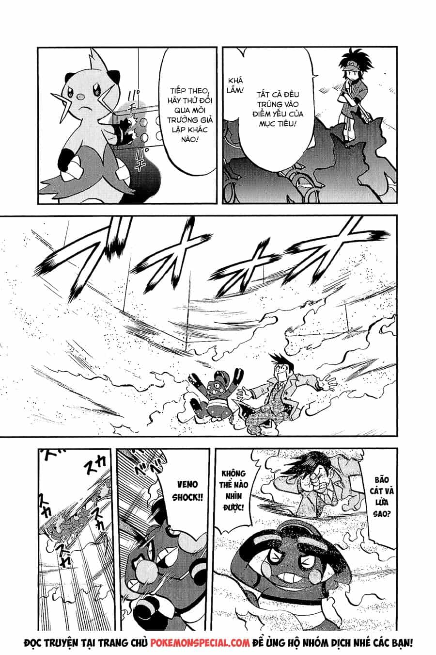 Pokemon Special - Chương 526 - ảnh 20