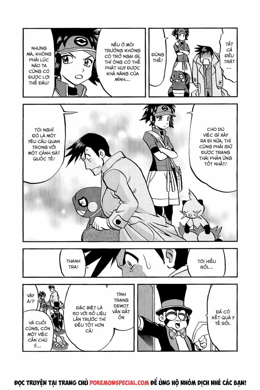 Pokemon Special - Chương 526 - ảnh 21