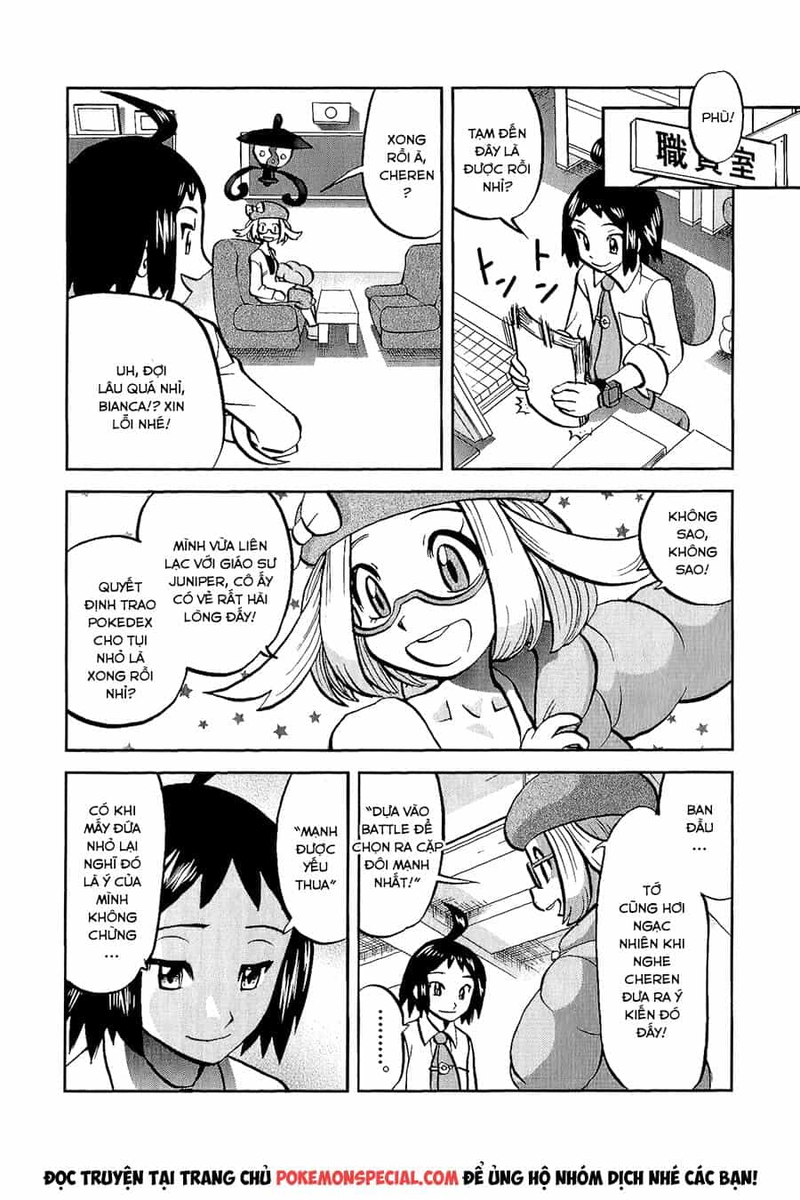 Pokemon Special - Chương 526 - ảnh 3