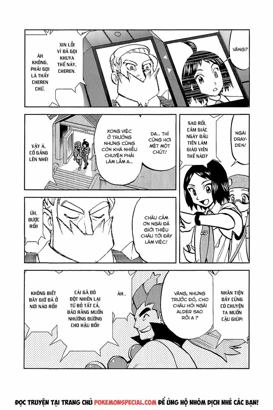 Pokemon Special - Chương 526 - ảnh 5