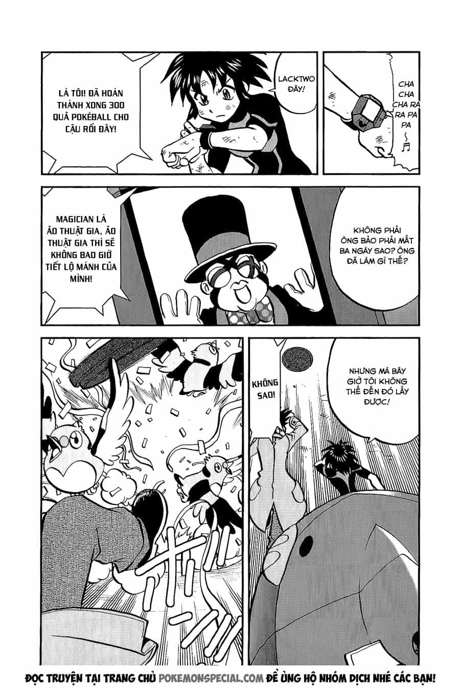 Pokemon Special - Chương 527 - ảnh 24
