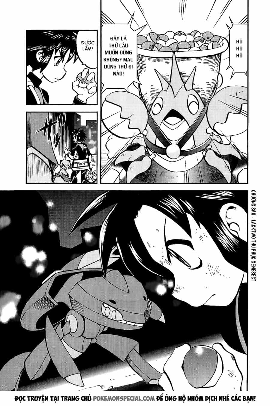 Pokemon Special - Chương 527 - ảnh 25