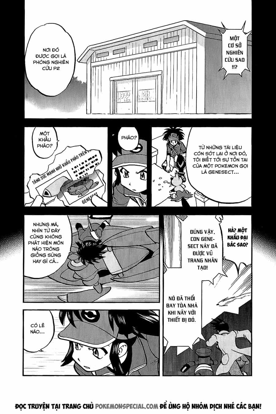 Pokemon Special - Chương 527 - ảnh 7