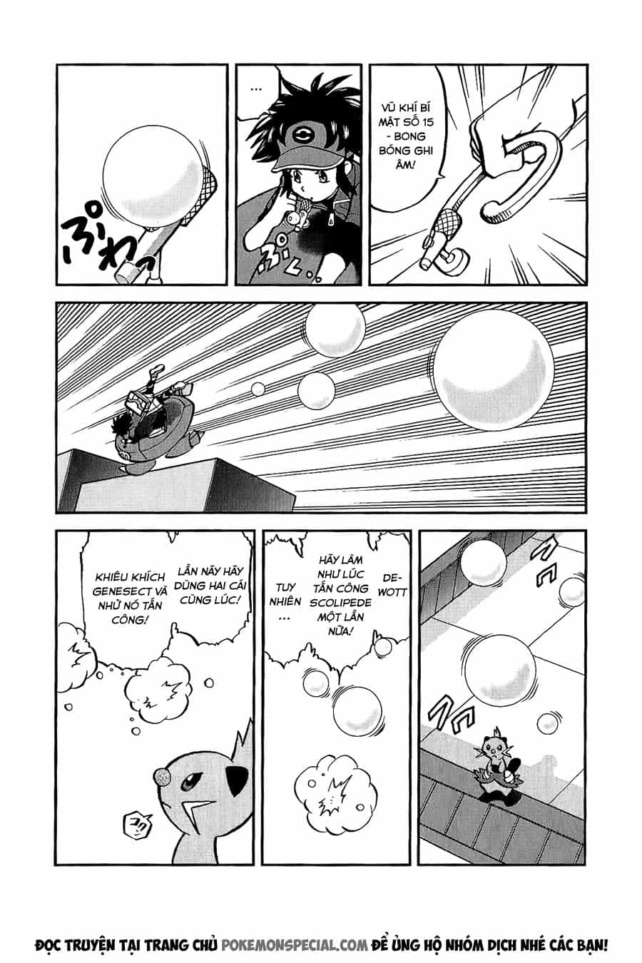 Pokemon Special - Chương 527 - ảnh 8
