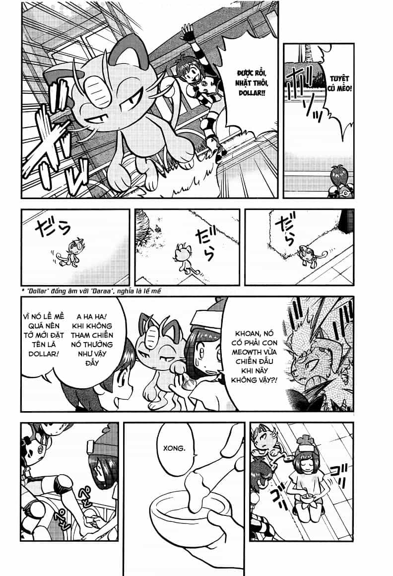 Pokemon Special - Chương 603 - ảnh 12