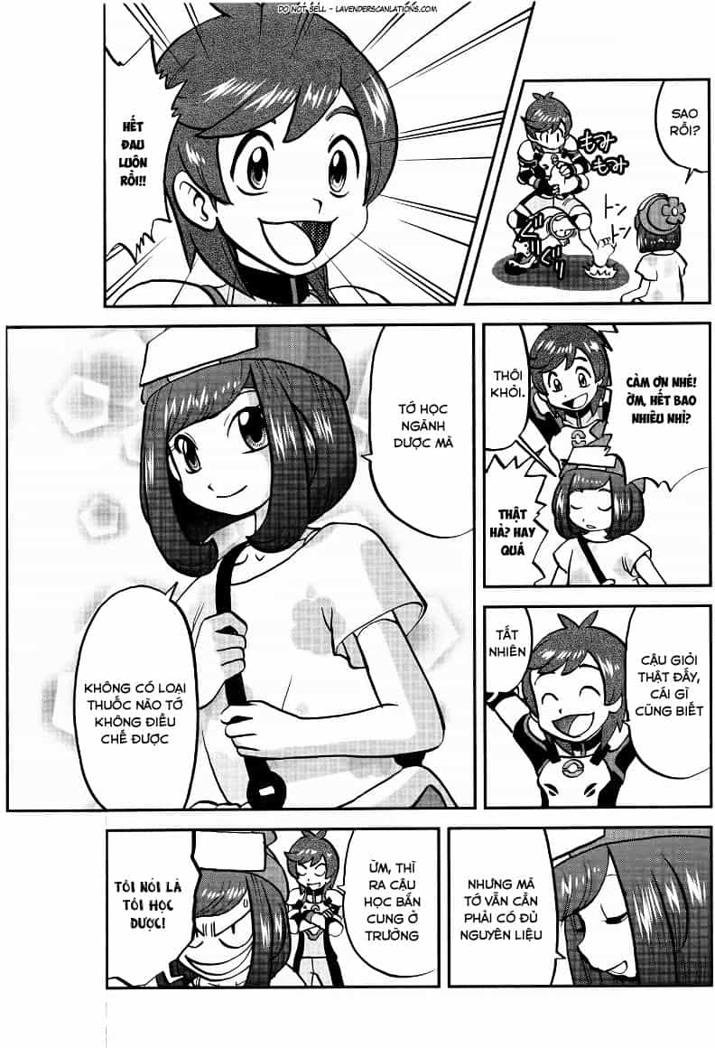Pokemon Special - Chương 603 - ảnh 13