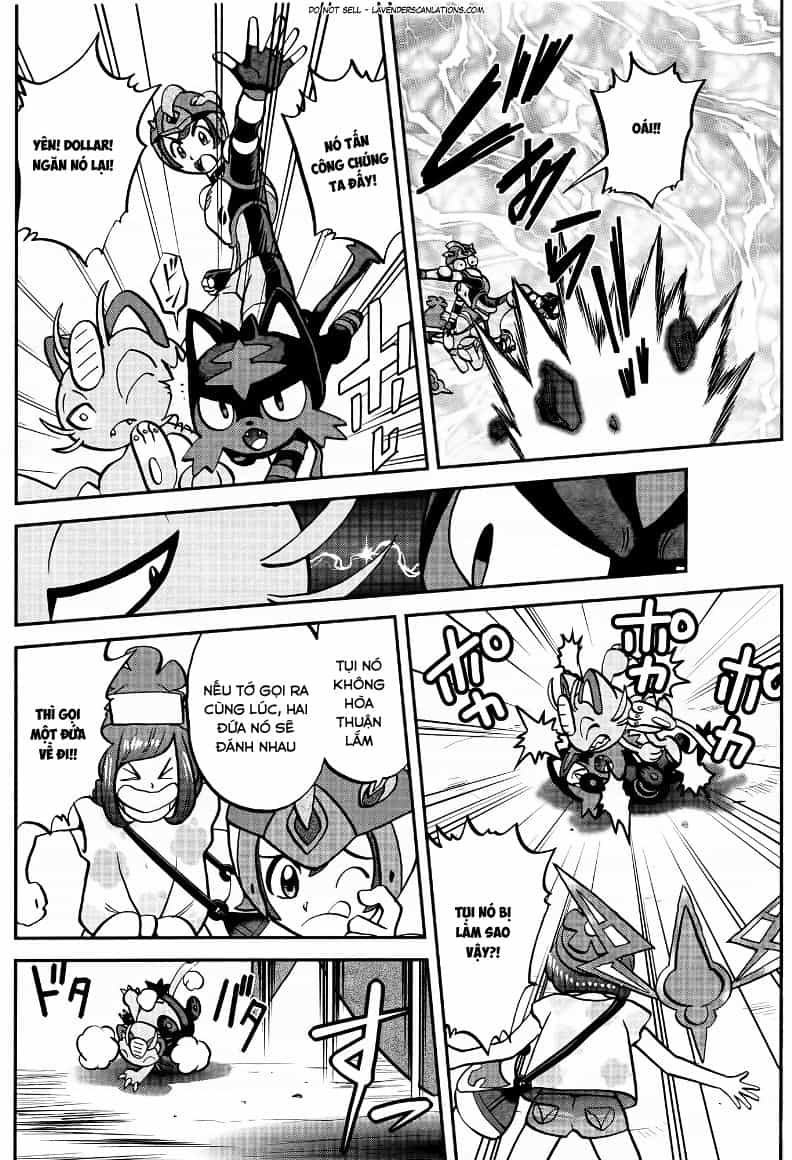 Pokemon Special - Chương 603 - ảnh 16