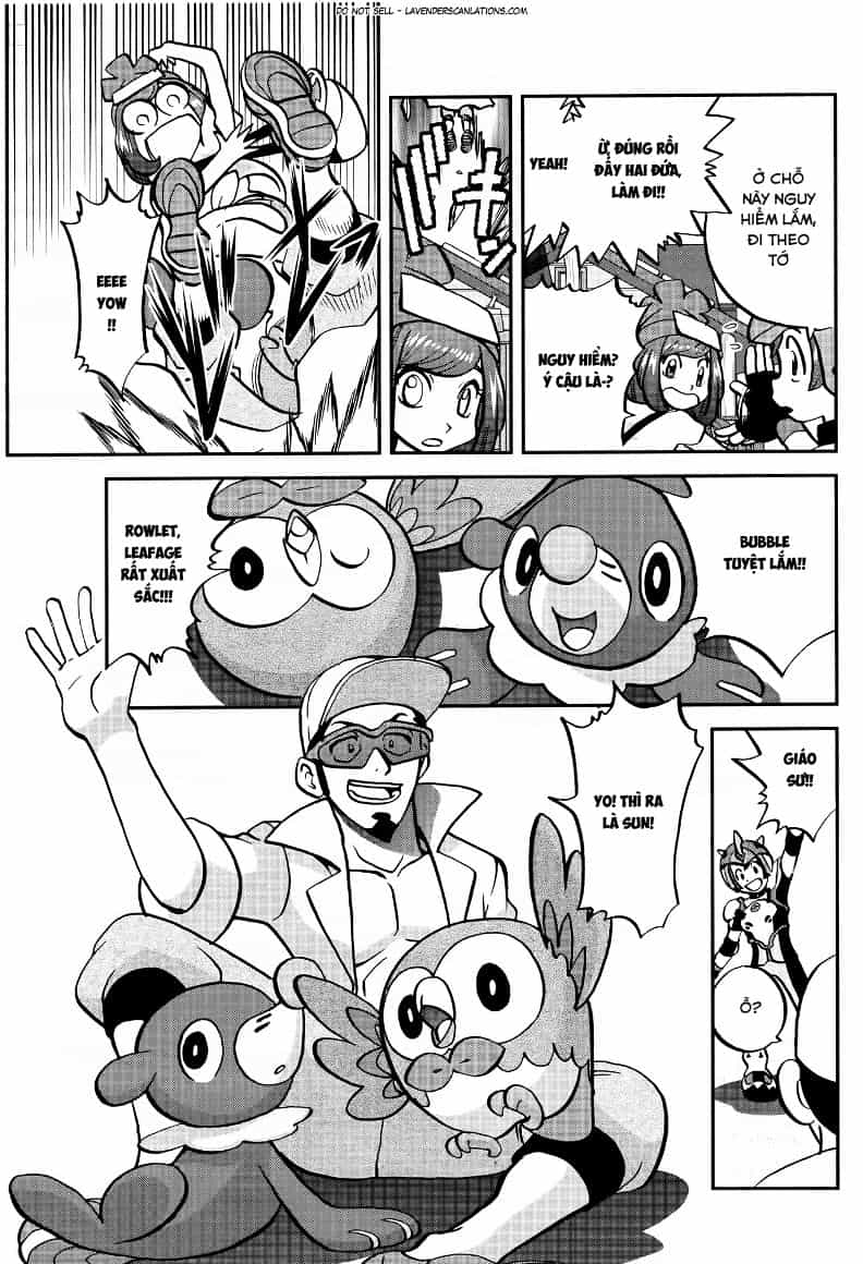Pokemon Special - Chương 603 - ảnh 23