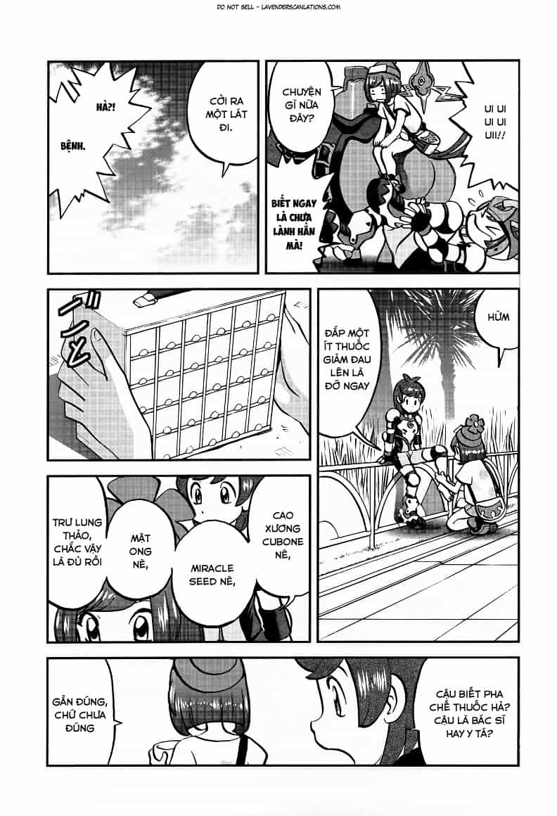 Pokemon Special - Chương 603 - ảnh 8