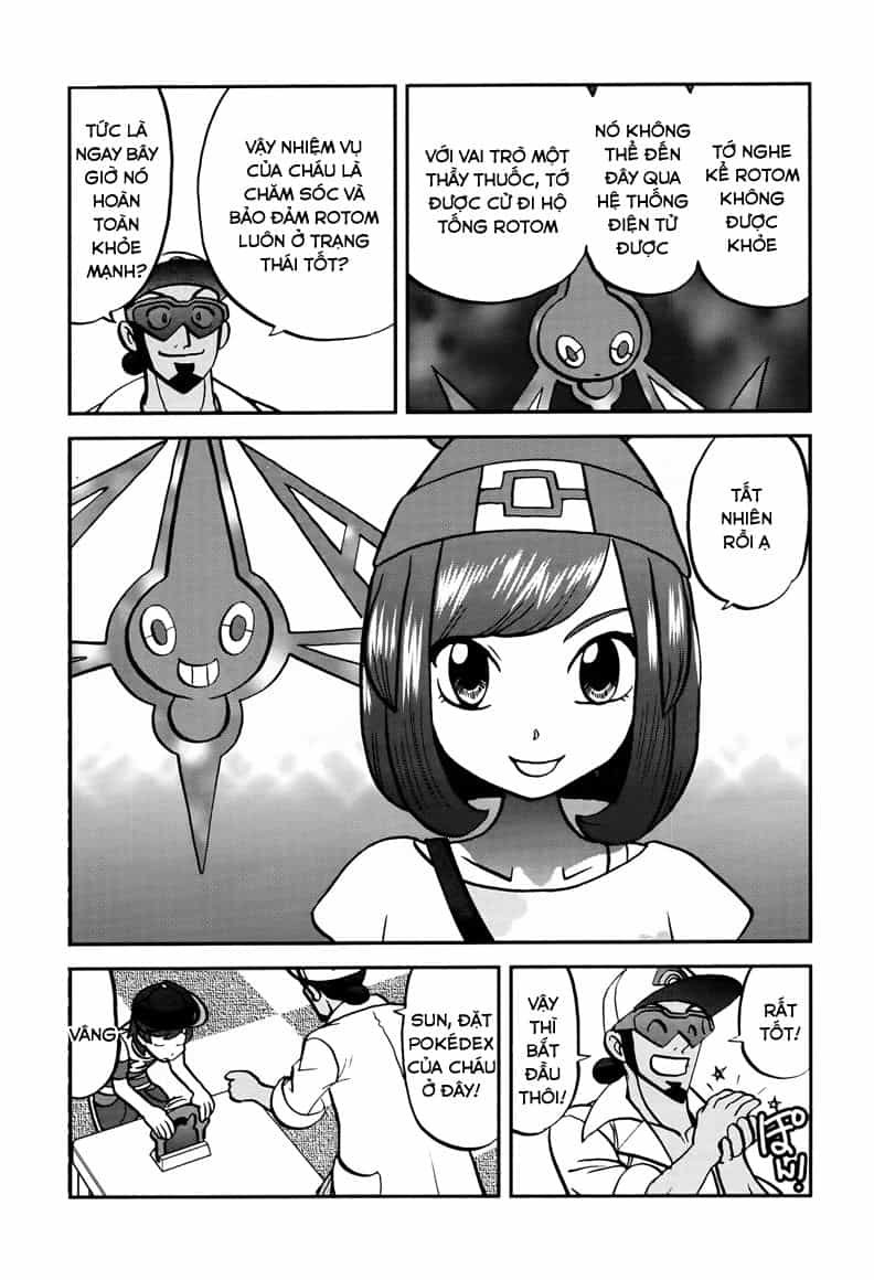 Pokemon Special - Chương 604 - ảnh 10
