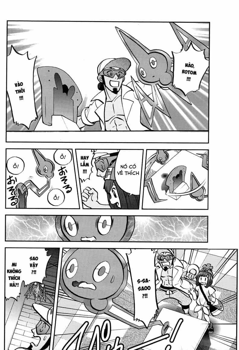 Pokemon Special - Chương 604 - ảnh 11