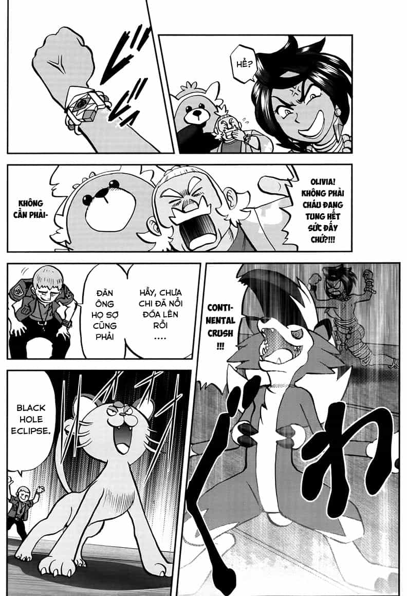 Pokemon Special - Chương 604 - ảnh 14