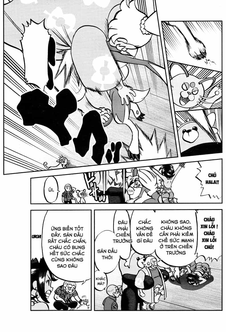 Pokemon Special - Chương 604 - ảnh 15