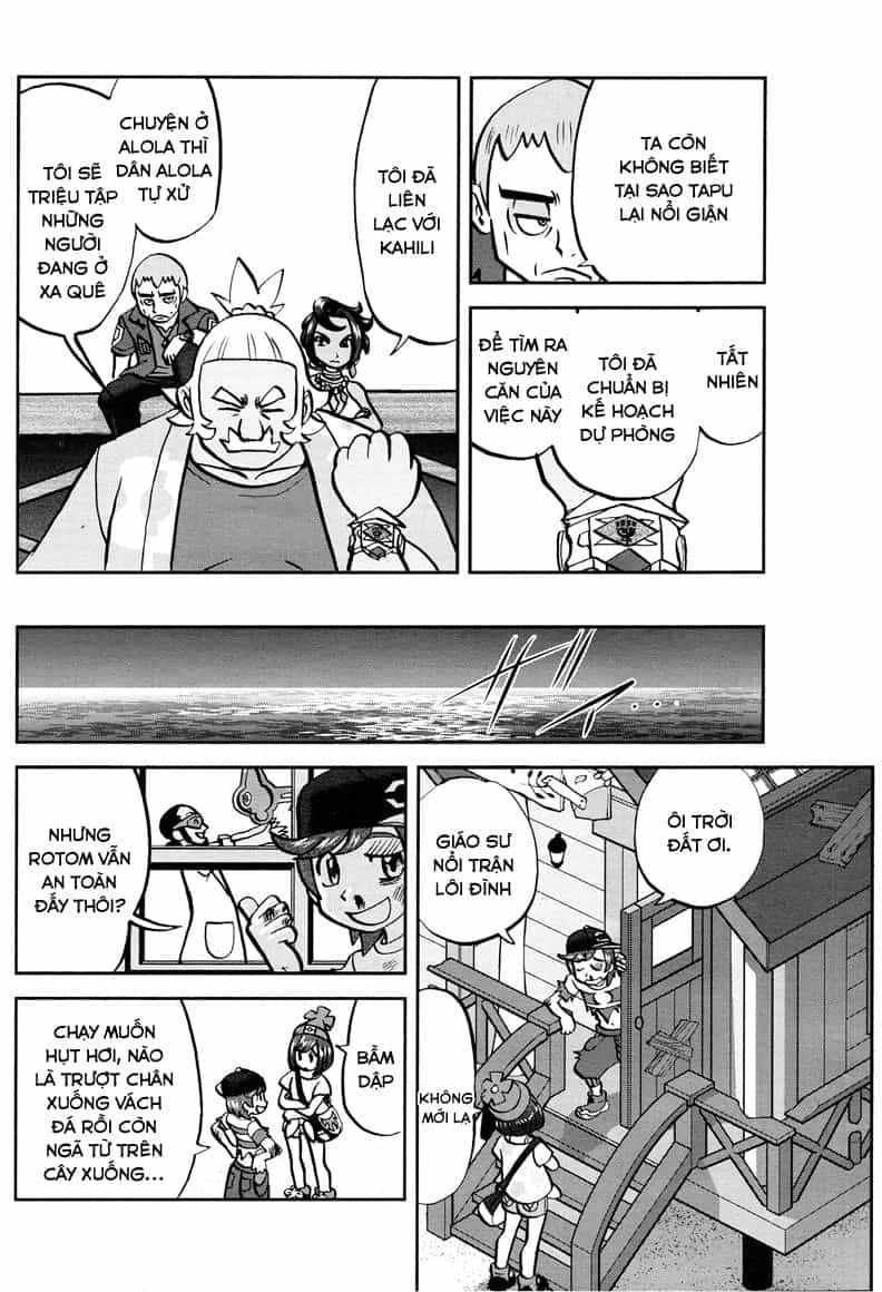 Pokemon Special - Chương 604 - ảnh 18